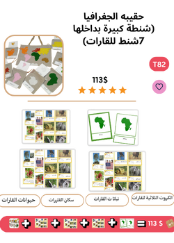 حقيبة الجغرافيا